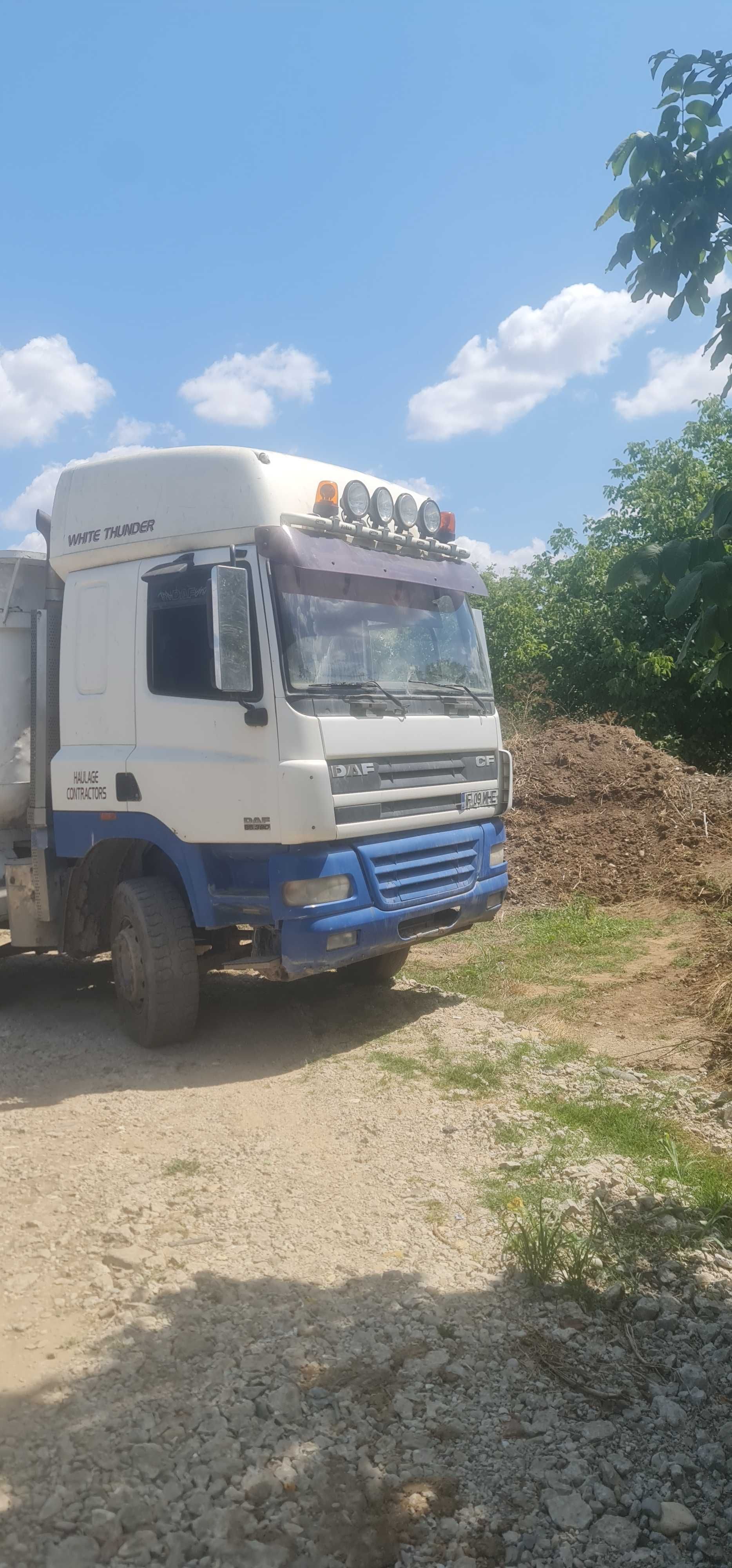 Dezmembrez daf cf 8x4, Volvo, iveco trakker, man le, Renault premium