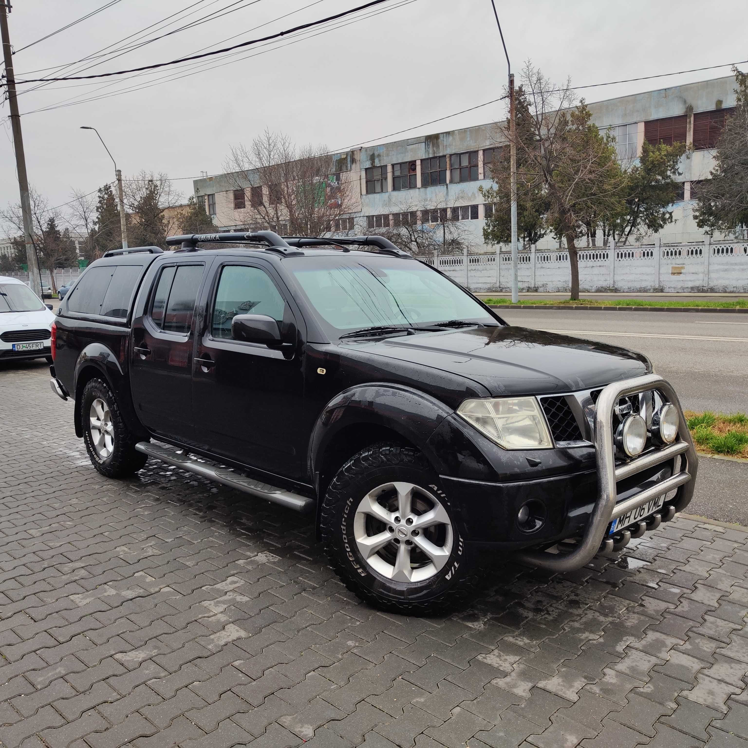 Nissan Navara D 40 2007