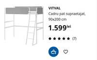 Vand pat Vitval IKEA supraetajat, utilizat.