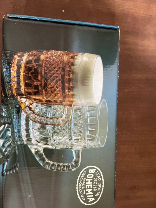 Кружки для пива Bohemia