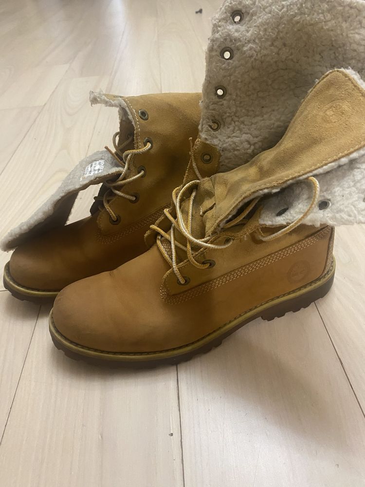 Сапоги timberland