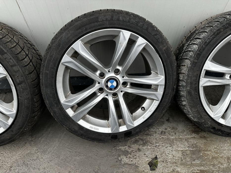 Джанти със зимни гуми