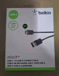 Cablu belkin usb-c to usb-a   480 mbps