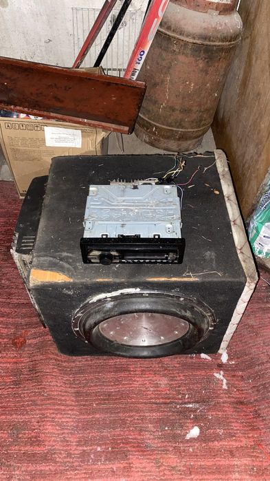 Саб , магнитолла оригинал пеонер