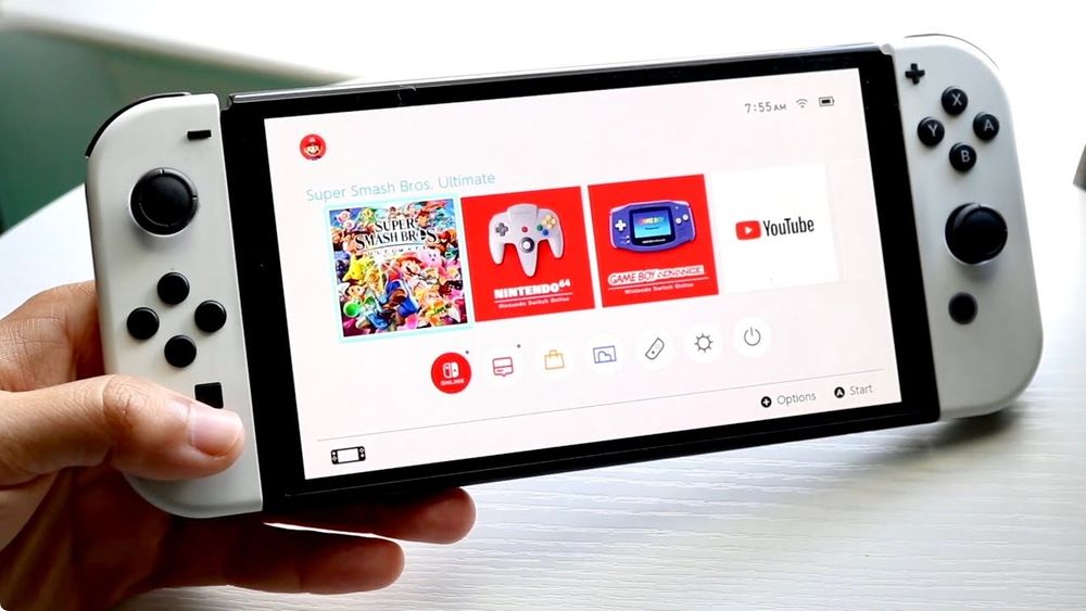 Продам Nintendo switch oled