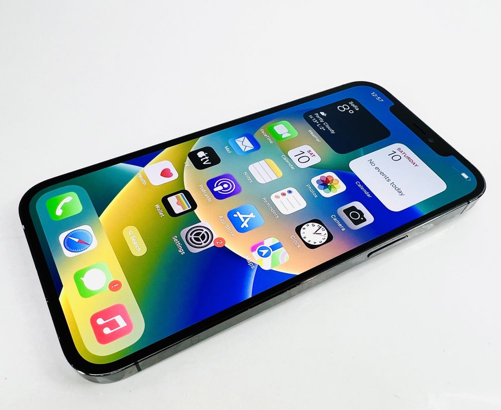 Apple iPhone 12 Pro Max 256GB Graphite Отличен! Гаранция!