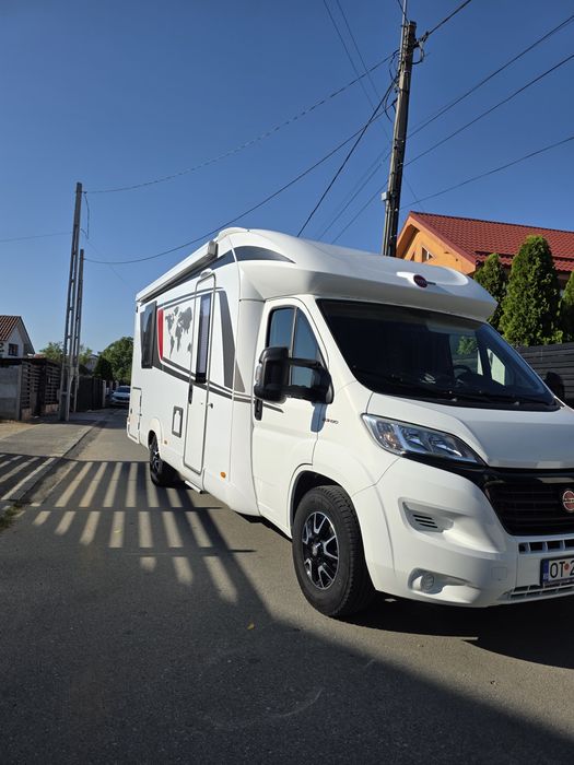 Autorulota Fiat Burstner TD 734 Lyseo motor 2.3 iveco 130 cp