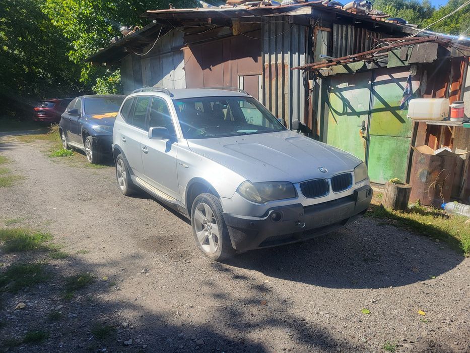 BMW X3 E83 2.5i 192к.с на части