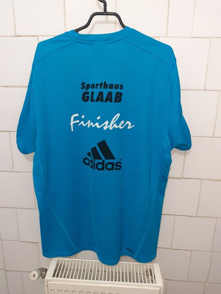 Tricou marca adidas mărime xl culoare albastru