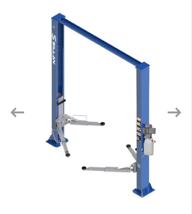 2-х постовой подъемник 4т. PL-4.0-2DA. 380V КОМПЛЕКТ новый