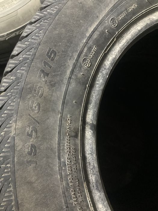 Резина зимняя 1шт размер 15