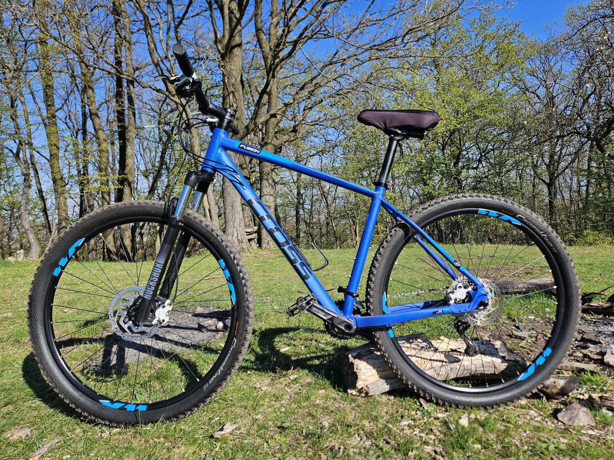 Bicicleta Mtb CROSS Fusion X 29  L