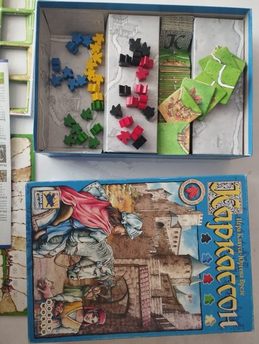 Каркассон настольная игра