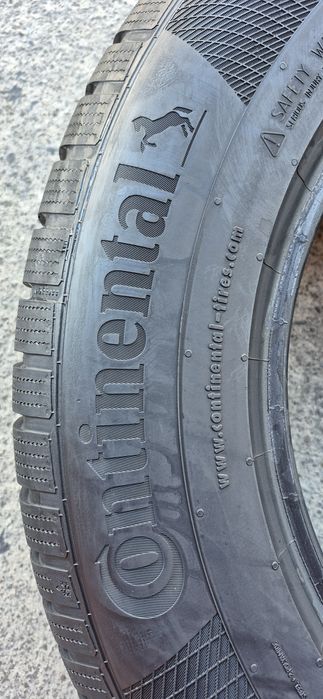 4 anvelope iarna Continental 235/65/17,ca si noi.Pretul este pe bucata