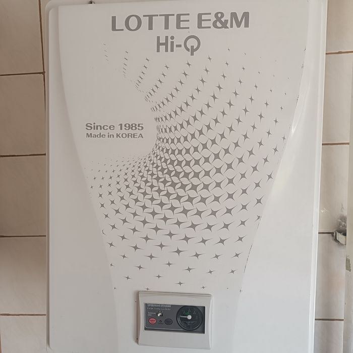 Газовый котел Lotte