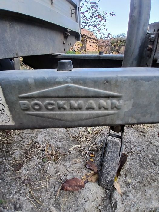 Remorca BOECKMANN 2700 KG