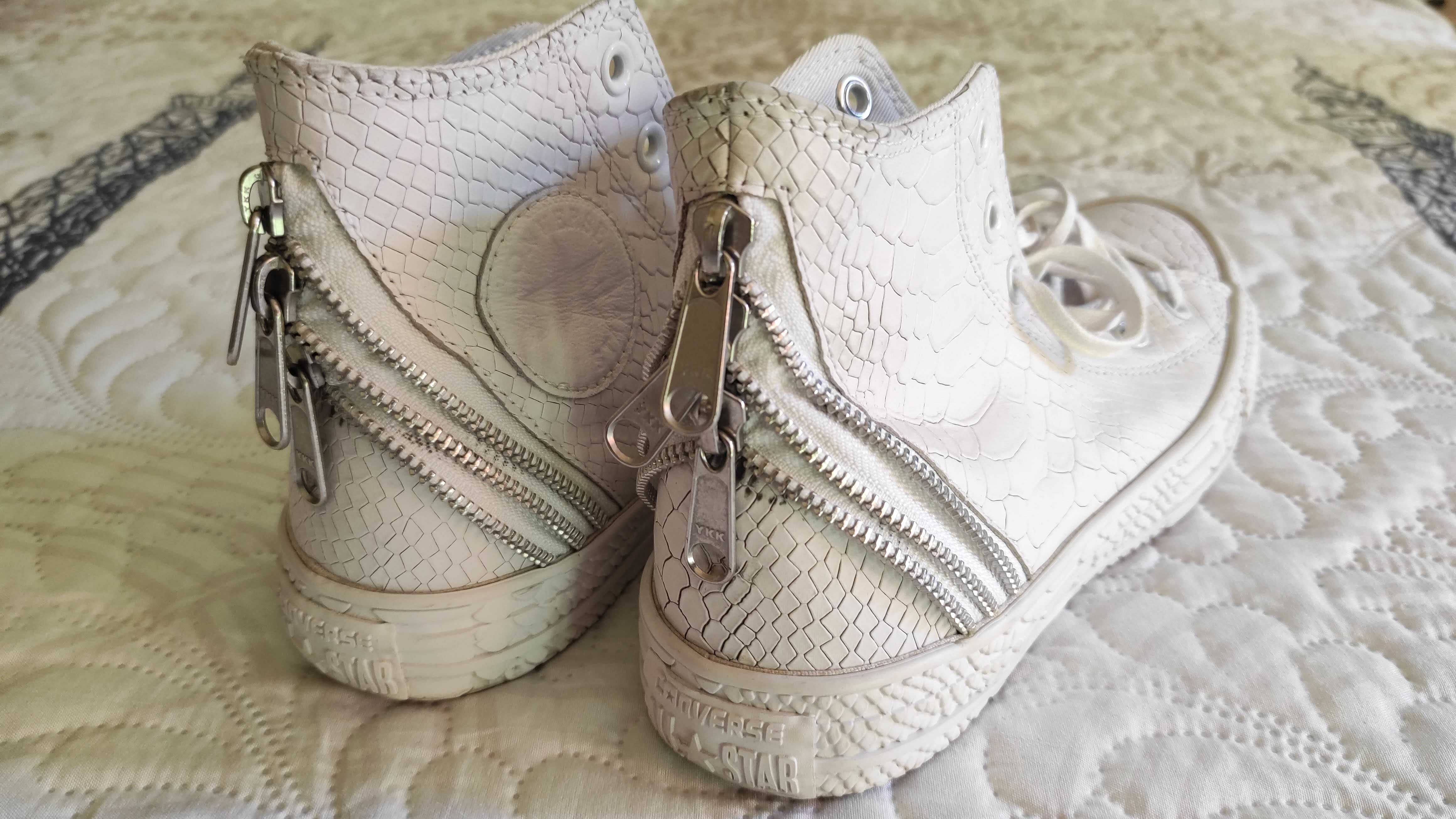 Кецове Converse Chuck Taylor Ct Tri ZIP HI 547205c Bianco размер 39