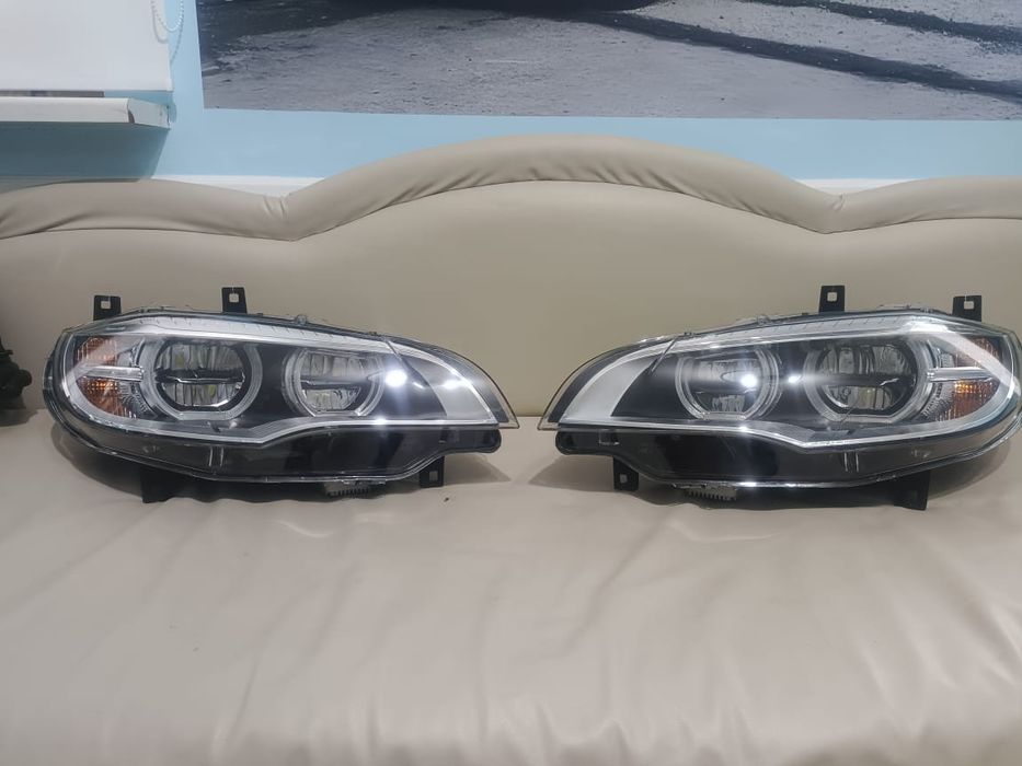 Фары фара БМВ X6 E71 рестайлинг