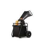 Tocator de crengi STARK-35, ∅ max. 40 mm Productivitate: max. 1m³/h