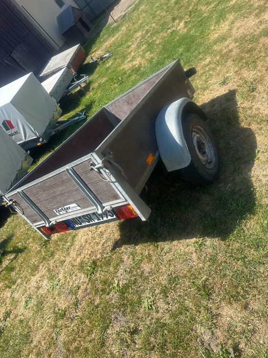 Vand remorca Saris de 600 kg
