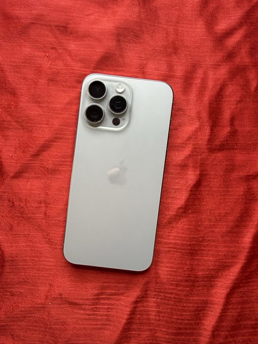 iPhone 15 ProMax 256Gb Natural Titan Akk: 85% Kelwamiz