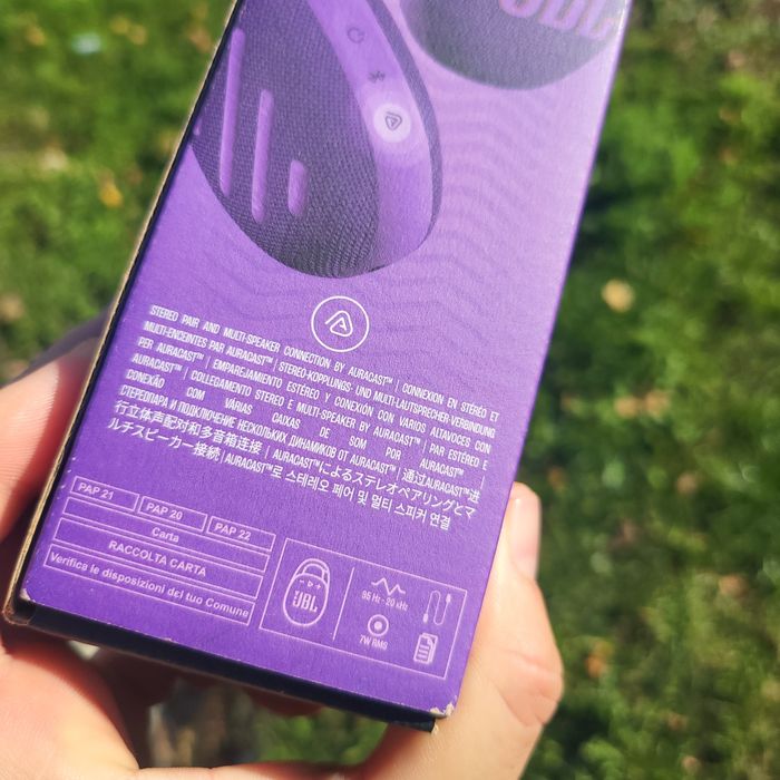 Boxa Jbl clip 4 Noua