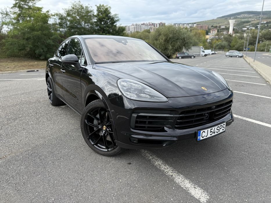 Porsche Cayennes S Coupe , 440 CP ! TVA deductibil.