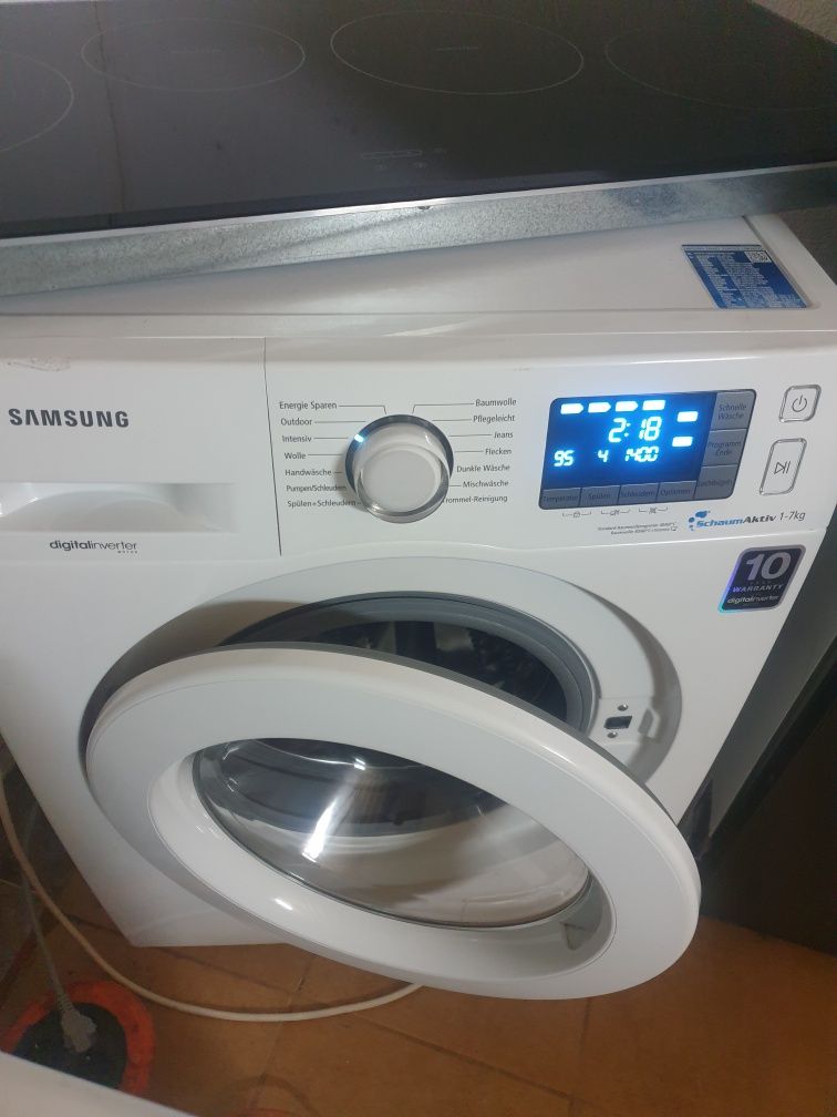 SAMSUNG Aktiv 1- 7 кг пералня