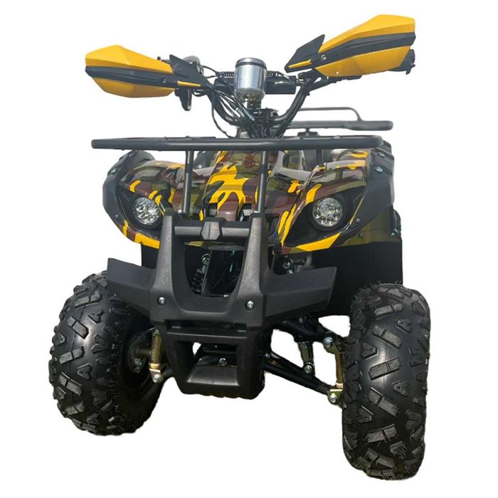 Atv copii 125cc Mini Rocket Toronto 7" automat 4T benzina galben camo