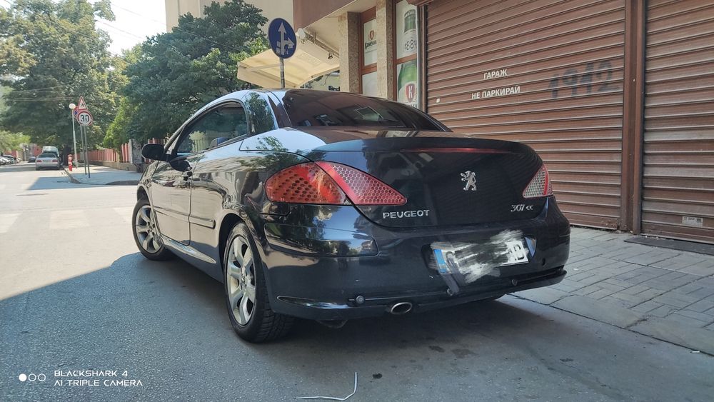 Peugeot 307cc 2.0i