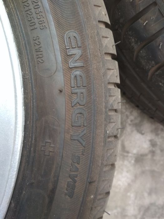 Джанти с гуми за лада Фиат Алфа размер 195/50/15