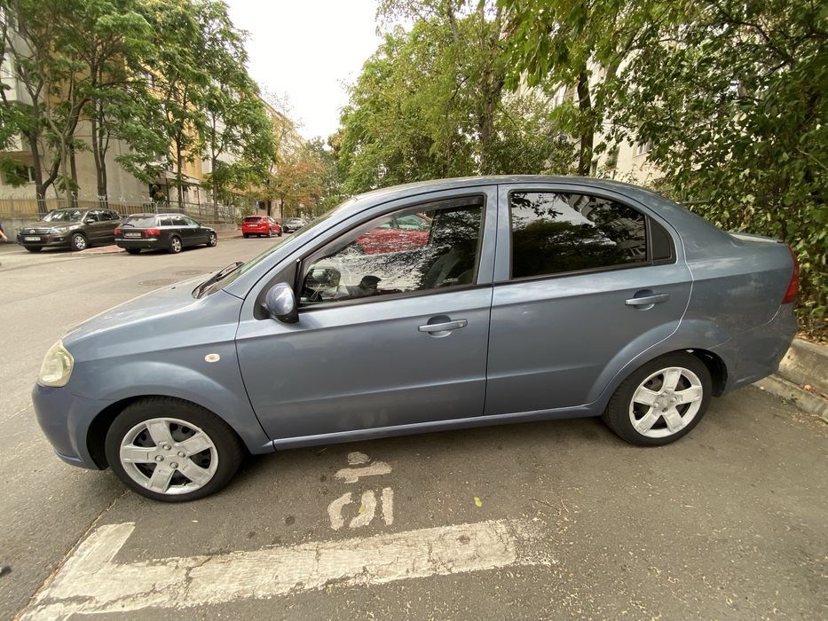 Chevrolet Aveo GPL+Benzina 1.4