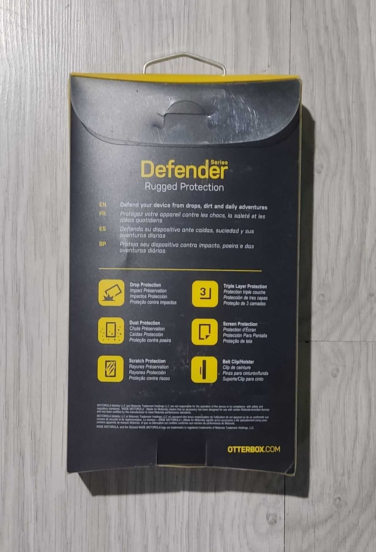 Най-висок клас кейс протектор Otter Defender за Motorola X