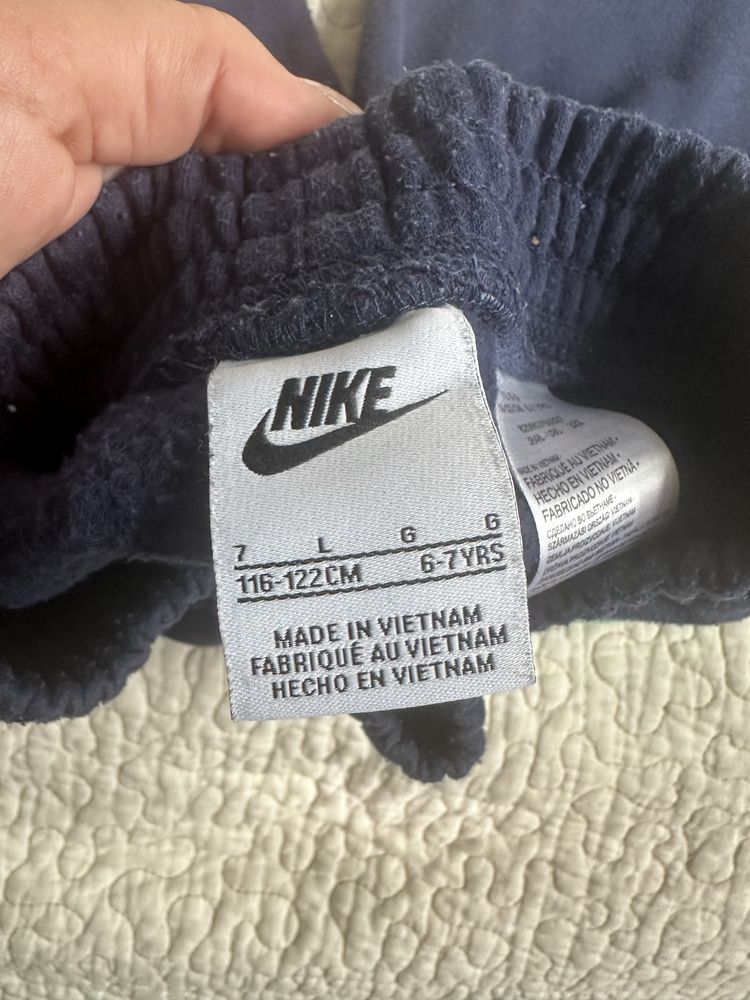 долнище nike ватено