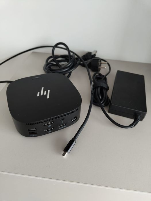 Dock Hp G5 Usb c cu incarcator
