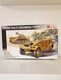 Macheta / Kit 1:35 Bego - German Pkw. K1 Kubelwagen Type 82 (1994)