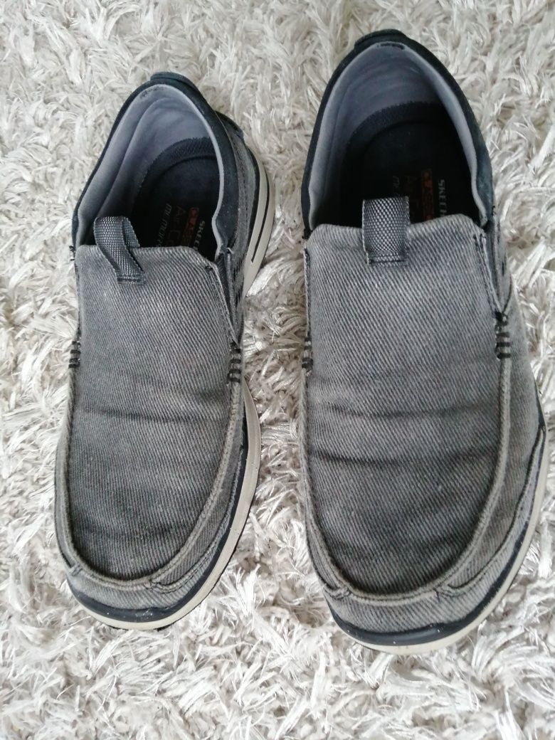 Pantofi comozi, mărimea 40, culoare gri