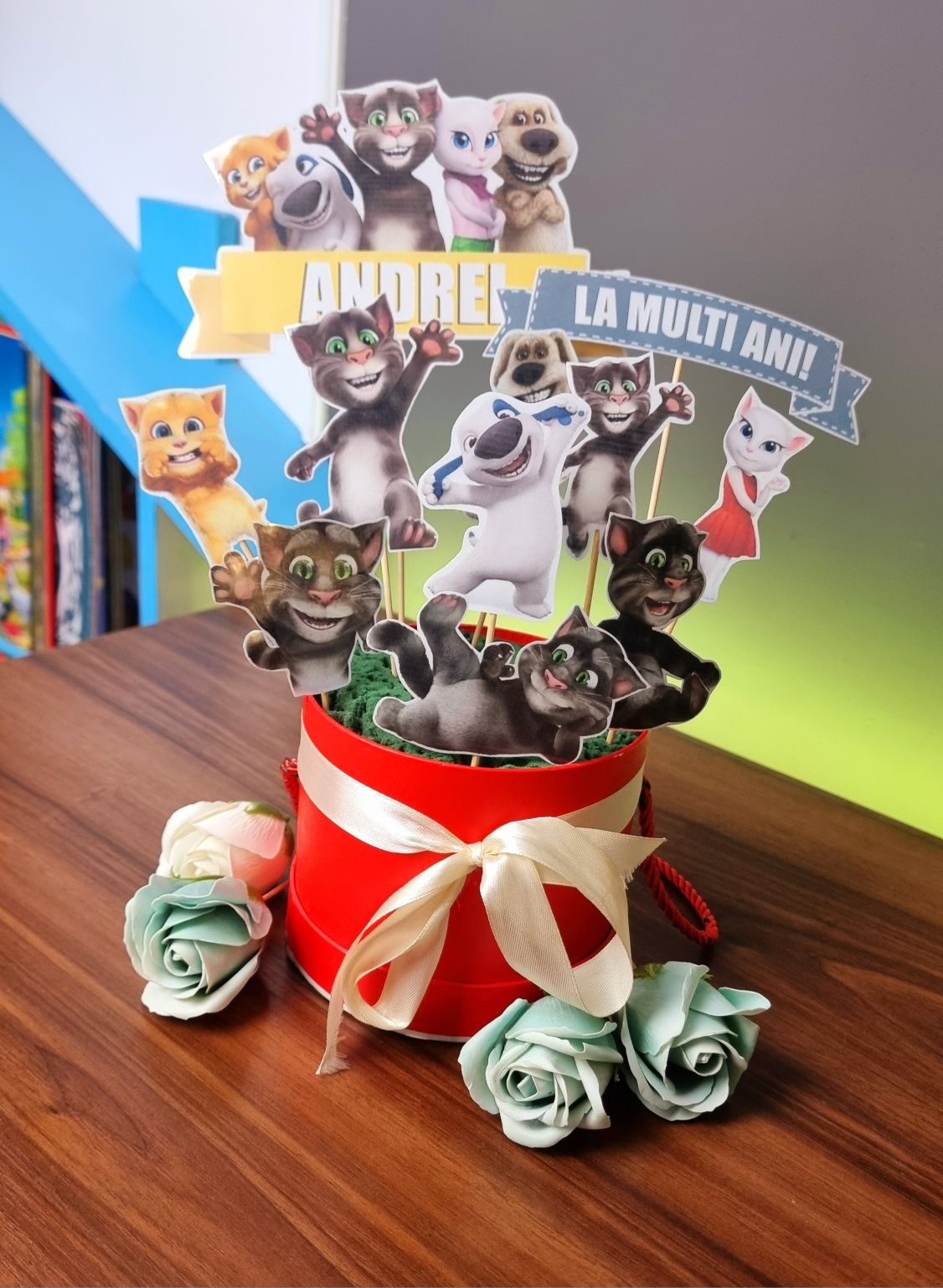 Toppere tort cu orice personaj
