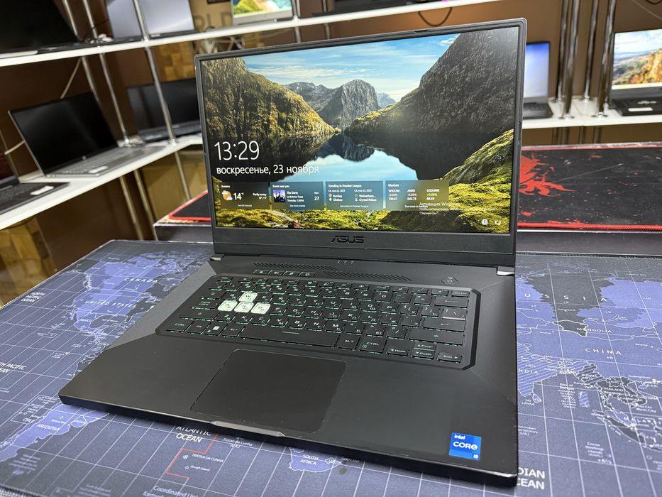 Игровой Asus TUG Gaming Dash F15 - Core i5-11300H/16Gb/512Gb/RTX3050