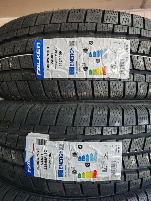 2 Anvelope iarna Noi  225.65.16 C Falken