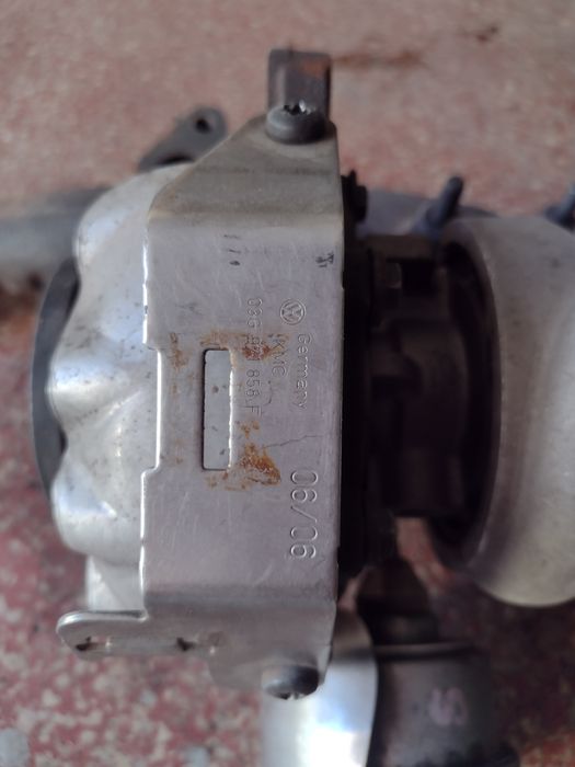 Vând turbina recondiționată din graba vag