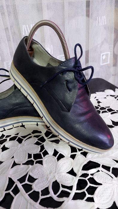 Обувь из Европы. Натуральная кожа