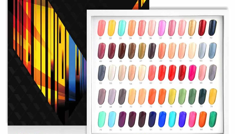 Нови гел лакове Venalisa серия vip 1 2 3