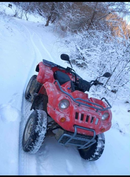 Vând atv AIE4-CROSS