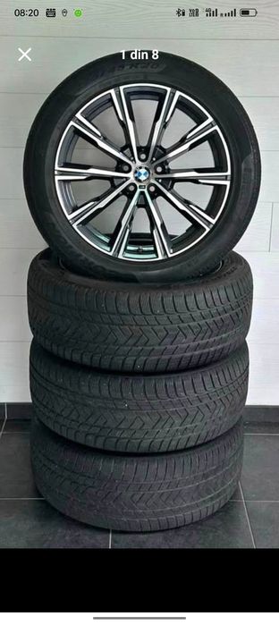 Jante(roți) originale BMW X5 G05 R20 M740