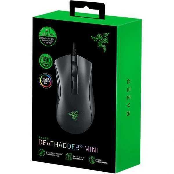 Mouse Gaming RAZER DeathAdder V2 Mini + grips 8500 dpi Fir Nou Sigilat