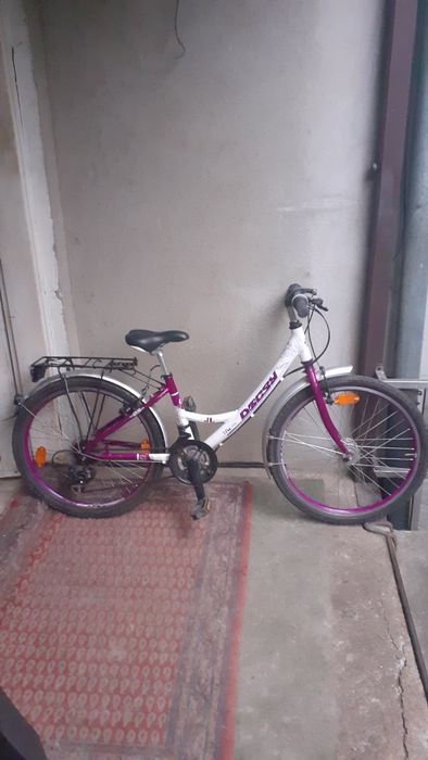 Bicicleta aluminiu 24