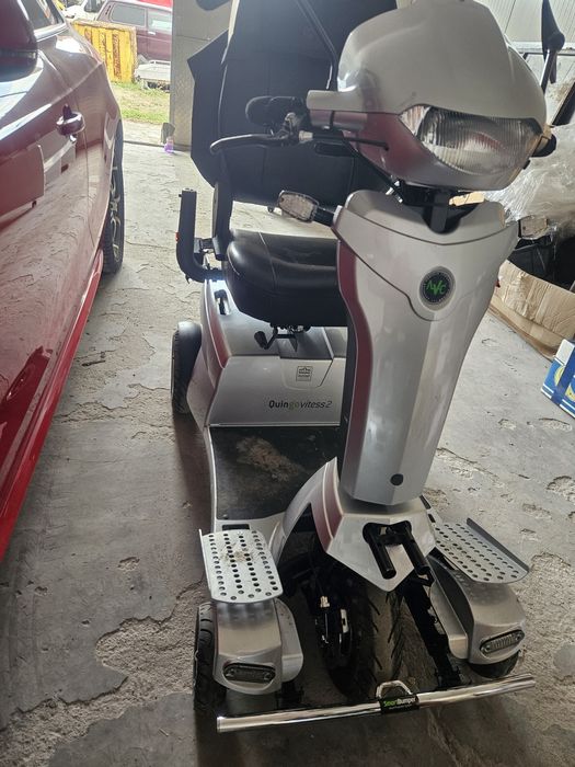 Скутери за трудно подвижни хора Quingo