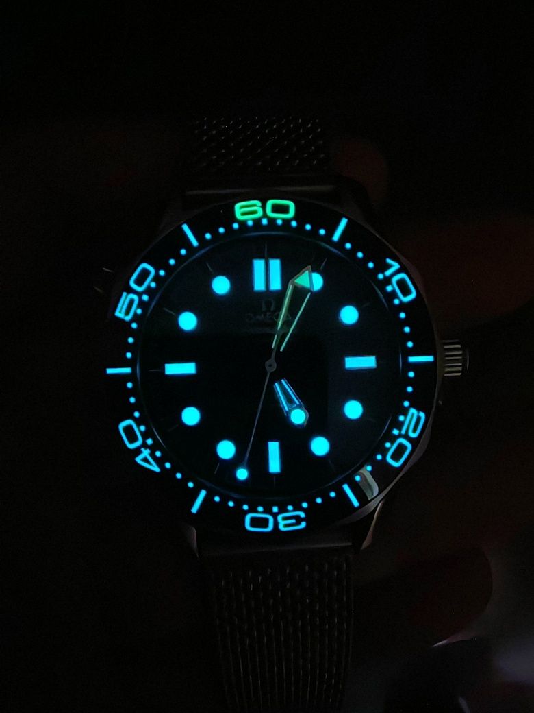 Omega Seamaster Professional