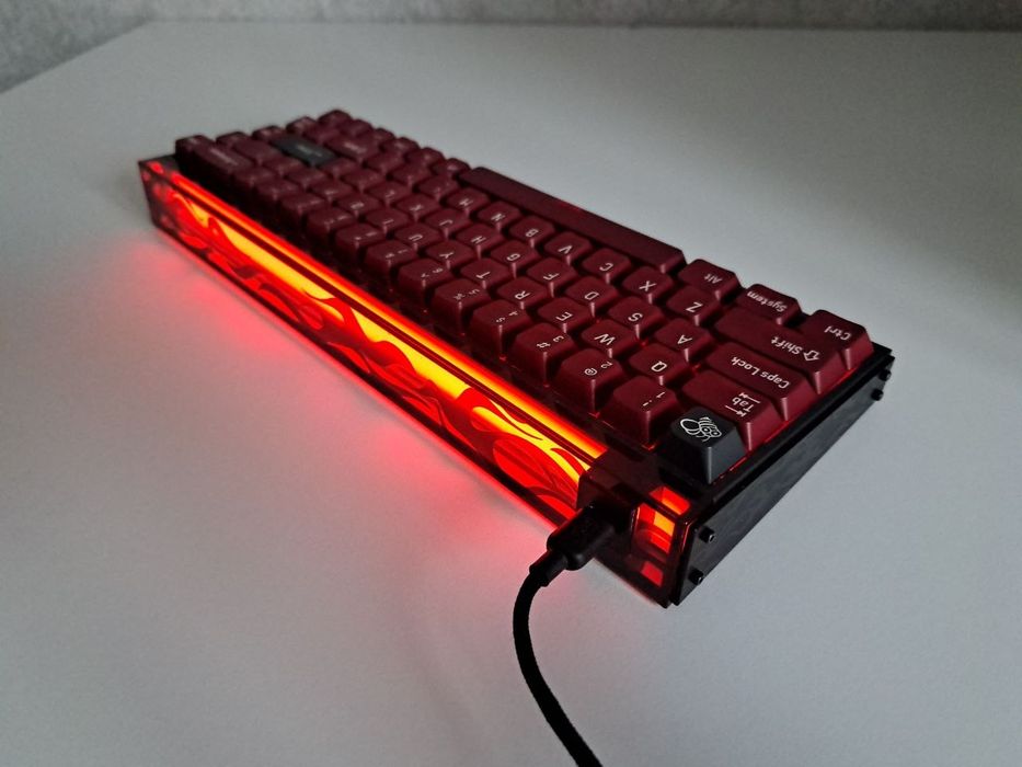 Магнитная клавиатура Melgeek Made 68 PRO HE FIRE Pre-Order Edition (11